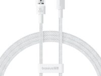 Baseus Cable Lightning to USB-C Gem Series 2.0m 20W White