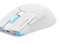 Machenike M7 Pro Wireless Gaming Mouse White