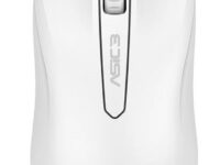 Alcatroz ASIC 3 Wired Mouse White Blister