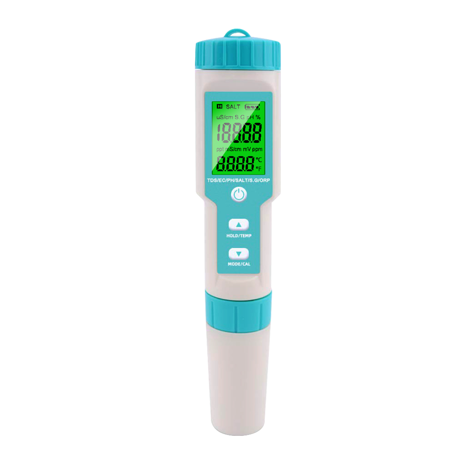 Noyafa Water Quality Tester with 7-in-1 Measurement (pH