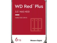 Western Digital HDD 3.5'' RED PLUS NAS 6TB WD60EFPX