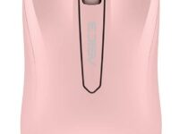 Alcatroz ASIC 3 Wired Mouse Peach Blister