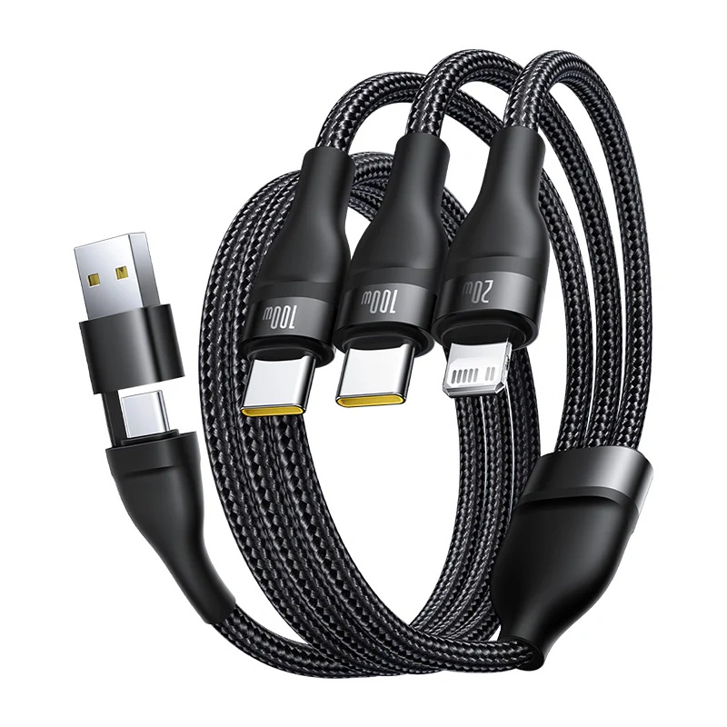 Baseus Cable 3in1 USB-C/USB-C/Light to USB-C /USB A