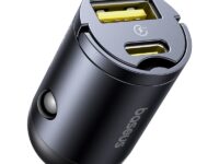 Baseus Tiny Star Car Charger 30W PD 3.0 U+C Black