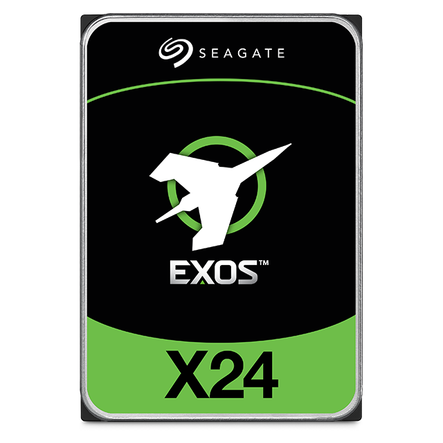 Seagate Exos X24 12TB HDD Enterprise/NAS ST12000NM000H-FR RECERTIFIED