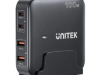 Unitek Charge Desktop 100W 4in1 GaN Charger Black P1229ABK