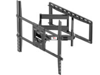 NBMounts SP5 TV Wall Mount 80x60 Turn 4x Arms 90kg