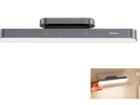 Baseus Magnetic Rechargeable LED Lamp DGXC-02 Grey