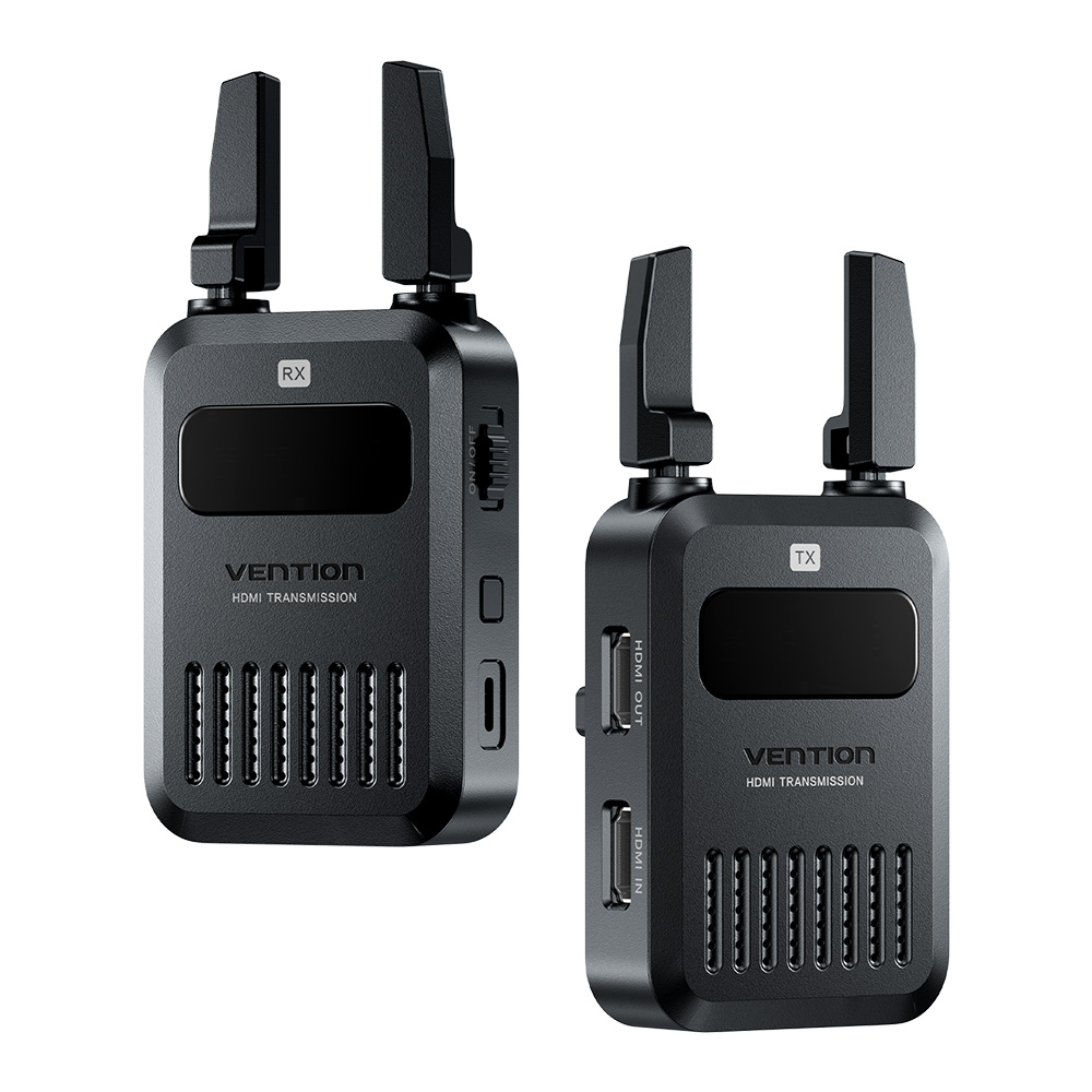 Vention ADUB0 Professional Wireless HDMI Kit 5.8Ghz up to 200m & Camera Mountable