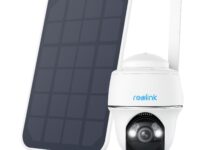 Reolink BP4G G430 5MP PTZ (GO PT Plus) Outdoor Battery Camera Bundle Includes Solar Panel + 32GB SD
