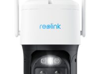 Reolink BP Outdoor Battery Camera 4K PTZ Dual Lense TRACKMIX-4K