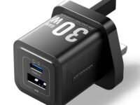 Vention MA Charger Wall GaN 30w 1xA 1xC UK Black FEQB0-UK