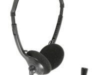 AV:link PC Headset with Microphone 100.056UK