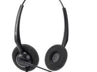 VT 1000-OMNI Dual-Ear IP Phone Headset RJ9