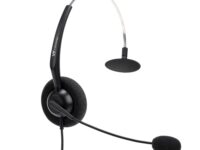 VT 1000-OMNI Single-Ear IP Phone Headset RJ9