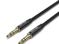 Vention AUDIO 3.5mm M-M Cable Braided Metal 5.0m BAWBJ