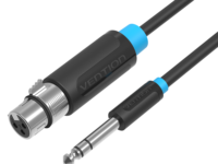 Vention AUDIO 6.3mm to XLR M-F Cable 5.0m BBEBJ