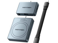 Vention MA Portable Plug & Play Cable-Free NVME Enclosure + 3500mAh PB TZ-KPXH0