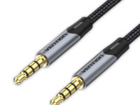 Vention AUDIO 3.5mm TRRS M-M Cable 1.5m BAQHG