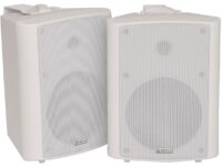 Adastra BC6W 6.5'' Indoor Speakers White 100.907UK (PAIR)