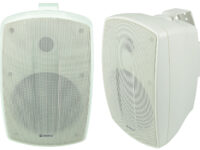 Adastra BH6 6.5'' Outdoor Speakers IP44 140W White (pair) 100.922UK