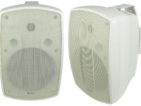 Adastra BH8 8'' Outdoor Speakers IP44 160W White (pair) 100.924UK
