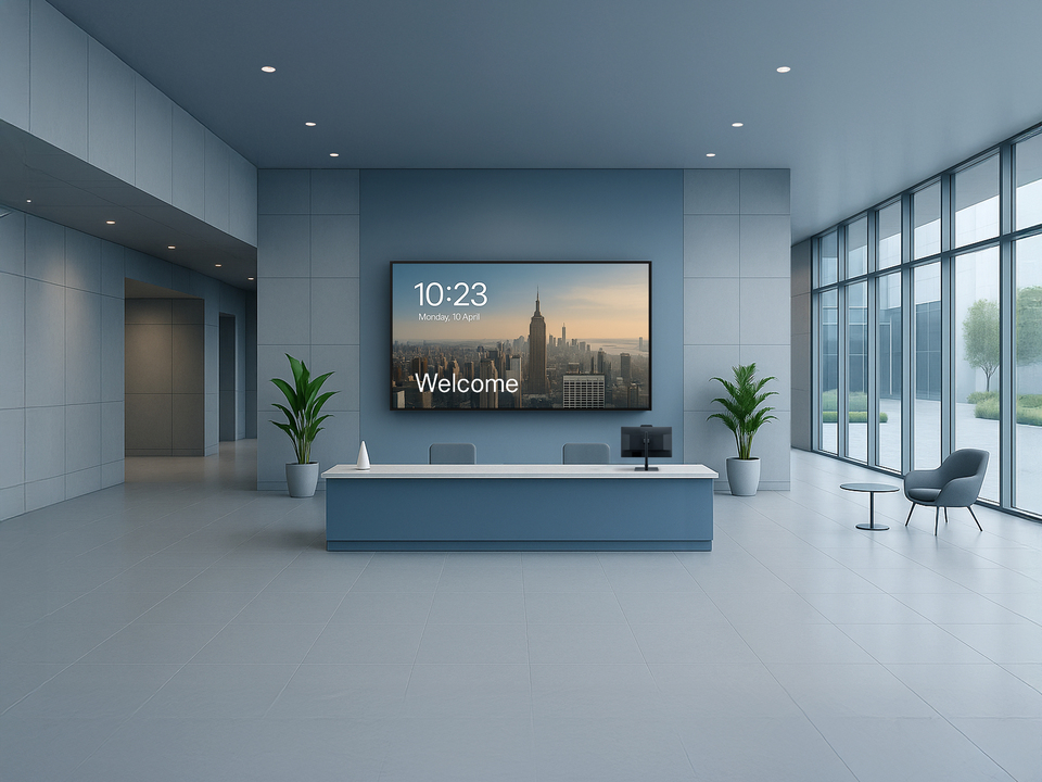 Viewsonic Commercial Display Digital Signage 75" 4K 24/7 Android USB-C HDMI Remote Management CDE7514-2C - Image 11