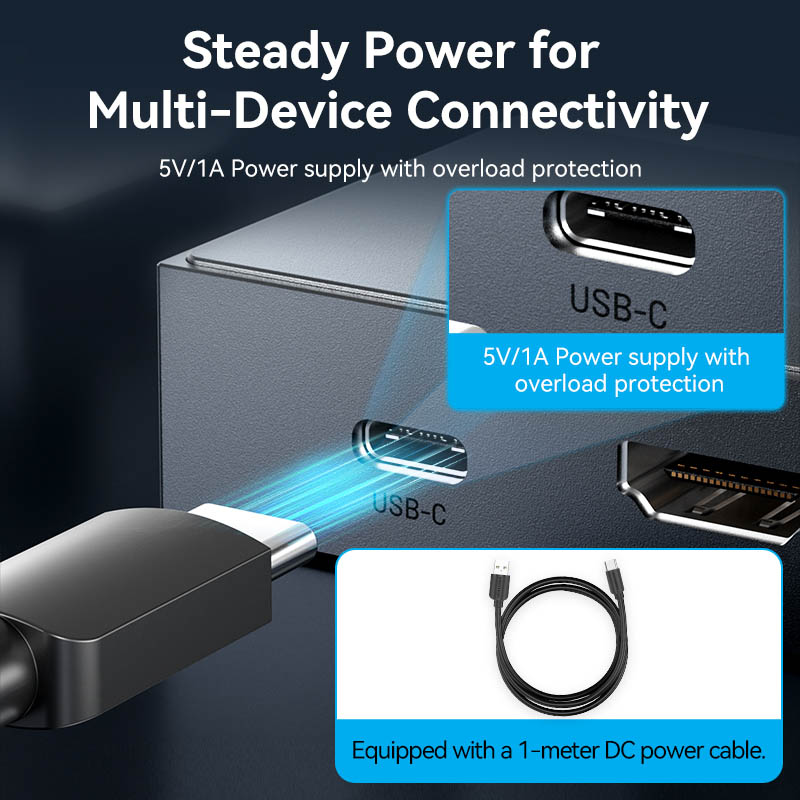 Vention HDMI Switch 3-Port 8K 2.1 w/Remote Control AKRH0 - Image 12