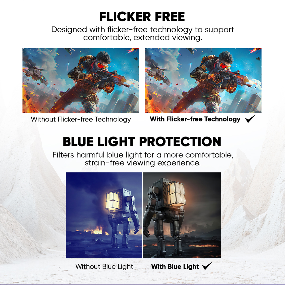 Armaggeddon Gaming Monitor 32'' Slim Frame 2K IPS 180Hz 1ms PXP32Pro Black - Image 11
