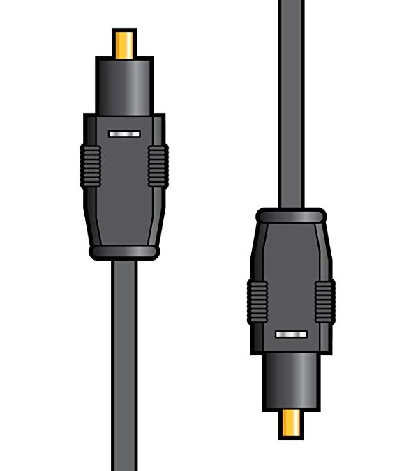 AV:Link Toslink Optical Lead 2.5m 112.202UK