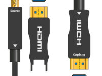AV:Link HDMI Active Optical Cable w/Detachable Head 30.0m 112.294UK