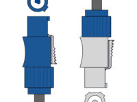 Citronic Twist and Lock Light & Sound Daisy Chain Cable 6.0m 114.096UK