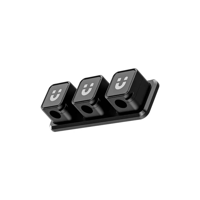 Unitek Cable Organizer 3+1 SnapHold Magnetic Cable Clips with Base T1117A - Image 5