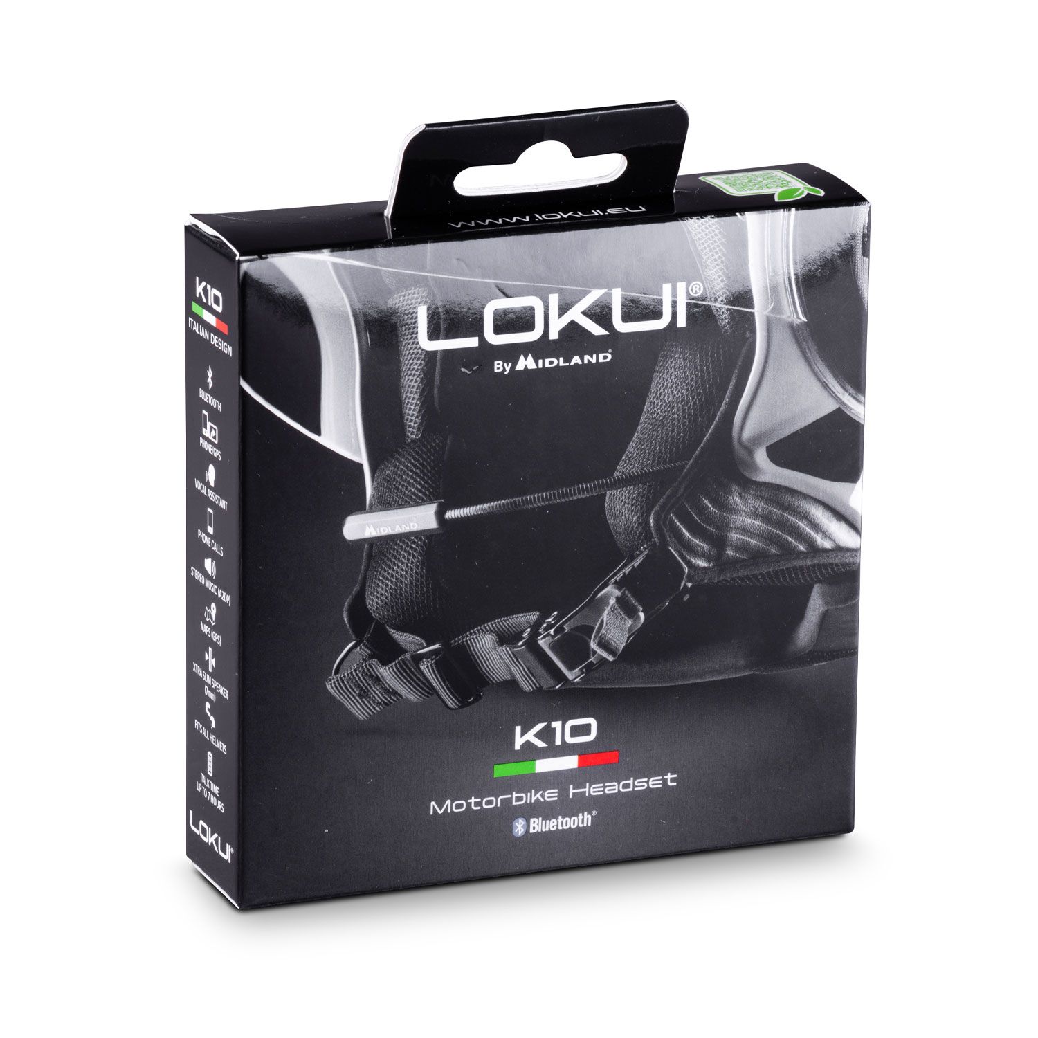 Midland Moto Intercom K10 Helmet Bluetooth Headset - Image 12