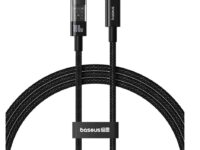 Baseus Cable USB-C to USB-C Gem Series 100W 1.0m Black