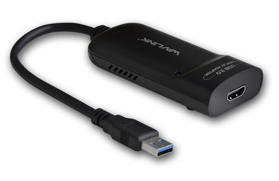 WavLink UG3501H USB3.0 to HDMI 2K Adapter (Up to 6 Monitors)