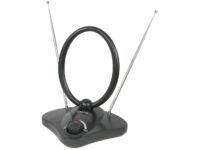 Mercury Indoor Antenna 36db Gain TV/FM 120.503UK
