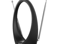 Mercury ST36P Active Loop Type Indoor TV Antenna UHF/FM 6dB 120.507UK