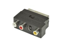 AV:Link Scart to 3RCA Adaptor with Switch 122.410UK