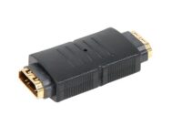 Av:link HDMI Coupler Gold Plated F-F 122.403UK
