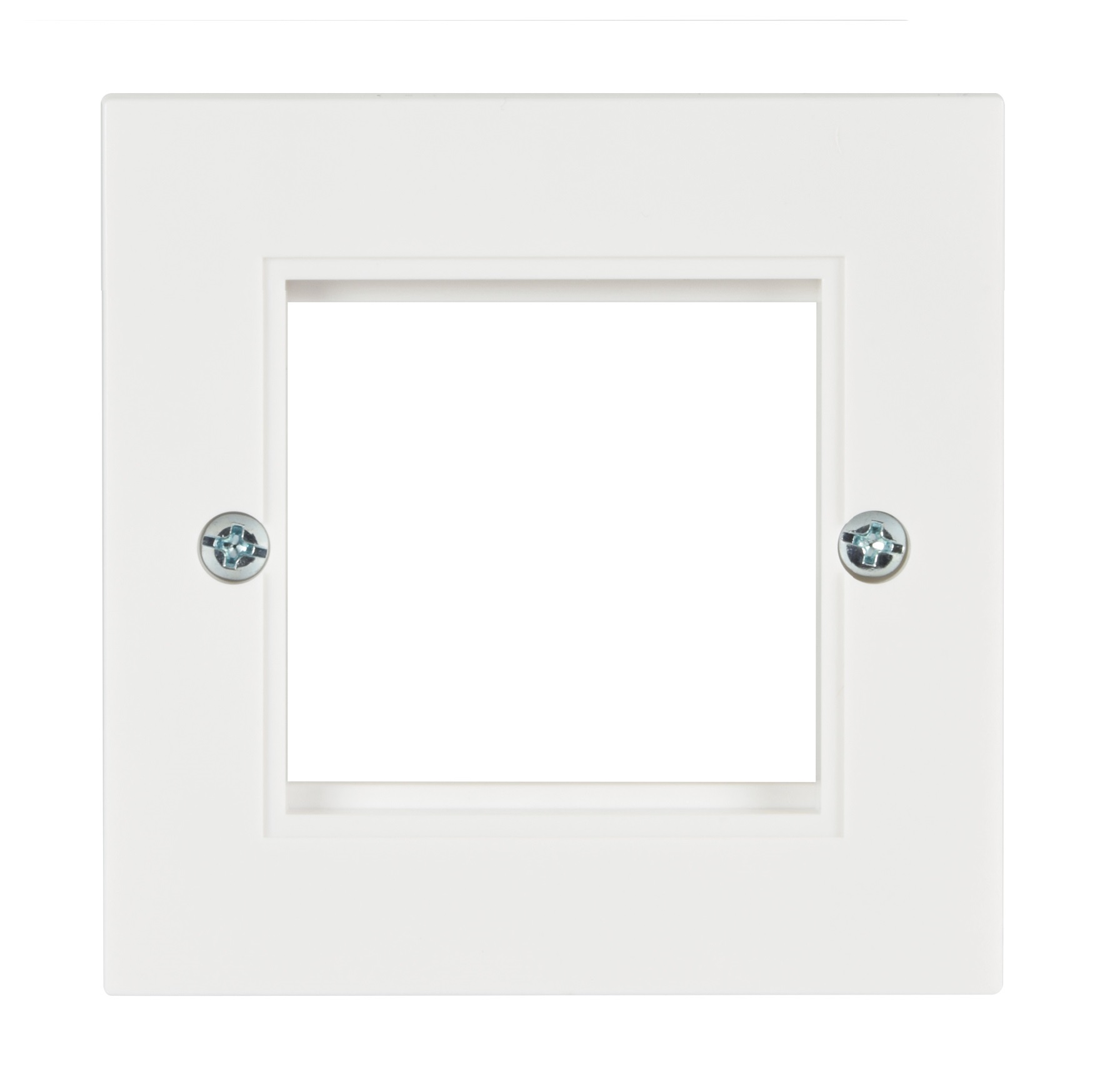 AV:Link Wall Plate Frame Single 2 Modules 122.500UK