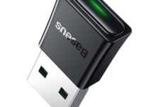 Baseus BA07 Bluetooth 5.3  USB Adapter Black