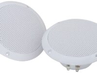 Adastra OD5 5'' Water Resistant Ceiling Speakers (pair) 125.032UK