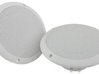 Adastra OD6 6.5'' Water Resistant Ceiling Speakers (pair) 125.063UK