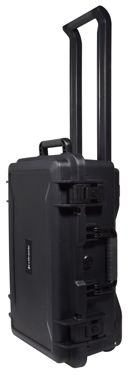 Citronic HDT565 Heavy Duty IP66 Trolley Case with Foam 57x35x23cm 127.254UK