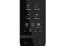 AJAX FIBRA KeyPad TouchScreen