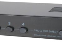 AV:Link 1:4 Speaker Switch w/protection 128.425UK