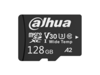 Dahua MicroSD 128GB MicroSD Wide-Temperature Video Surveillance Card W100