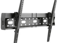 AV:Link TV Wall Bracket 600x400 Tilt with Media Shelf 129.166UK