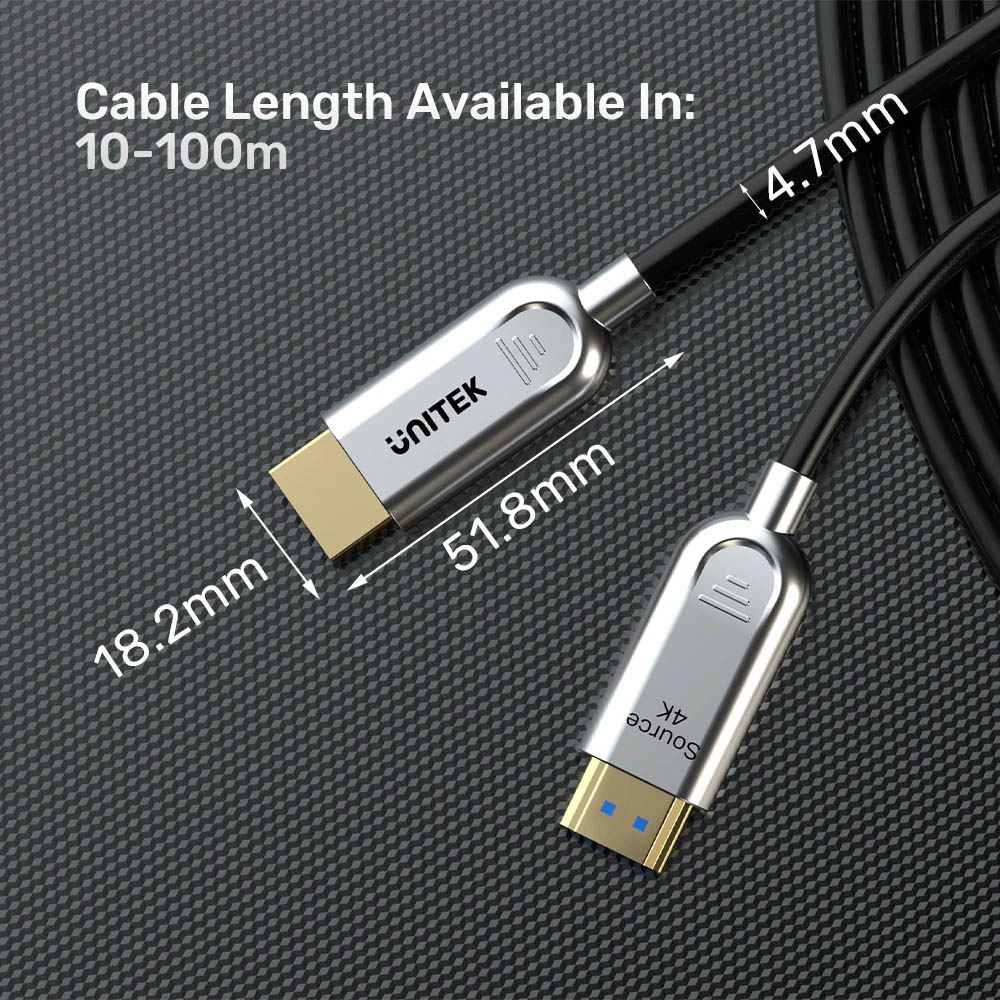 Unitek Active Optical HDMI 2.0 Premium 15.0m C11092A-15M - Image 12